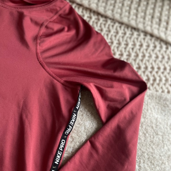 Dri-fit High Neck Pull Over Sweater - Picture 5 of 10